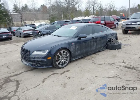 2012 Audi A7 Premium из США, поврежденный, VIN WAU3GAFC7CN147064